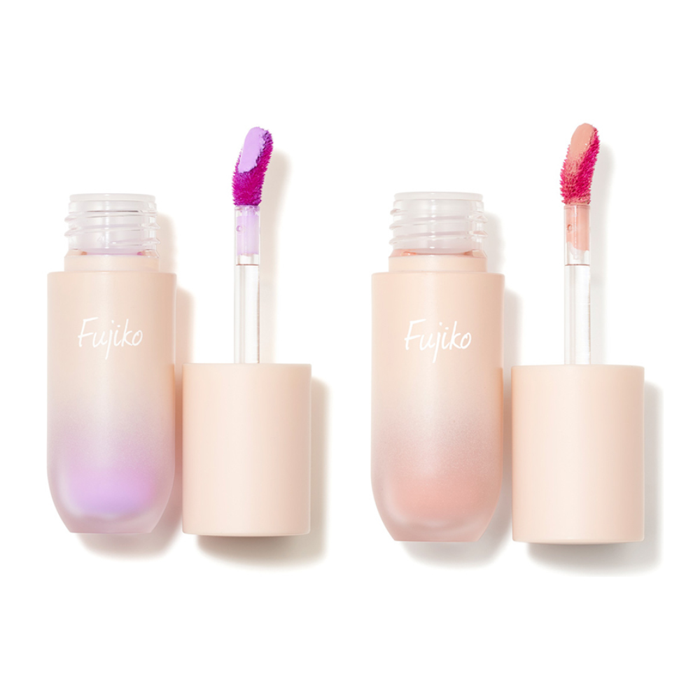 Kanarabo Fujiko Watercolor Blush (01 My Sweet Pink / 03 My Amazing Pink) 3.8g