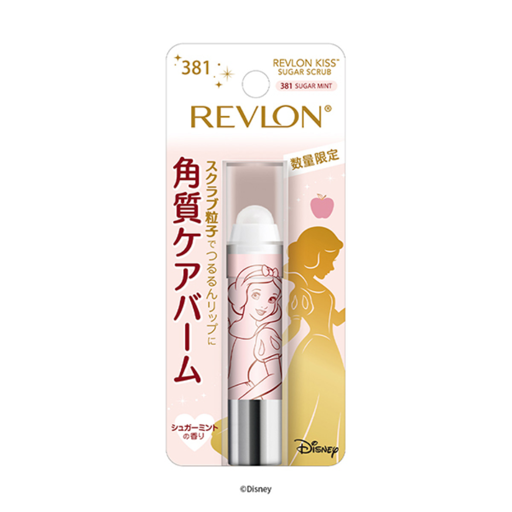 REVLON Kiss Sugar Scrub (381 / 384 / 385 / 386) 2.6g
