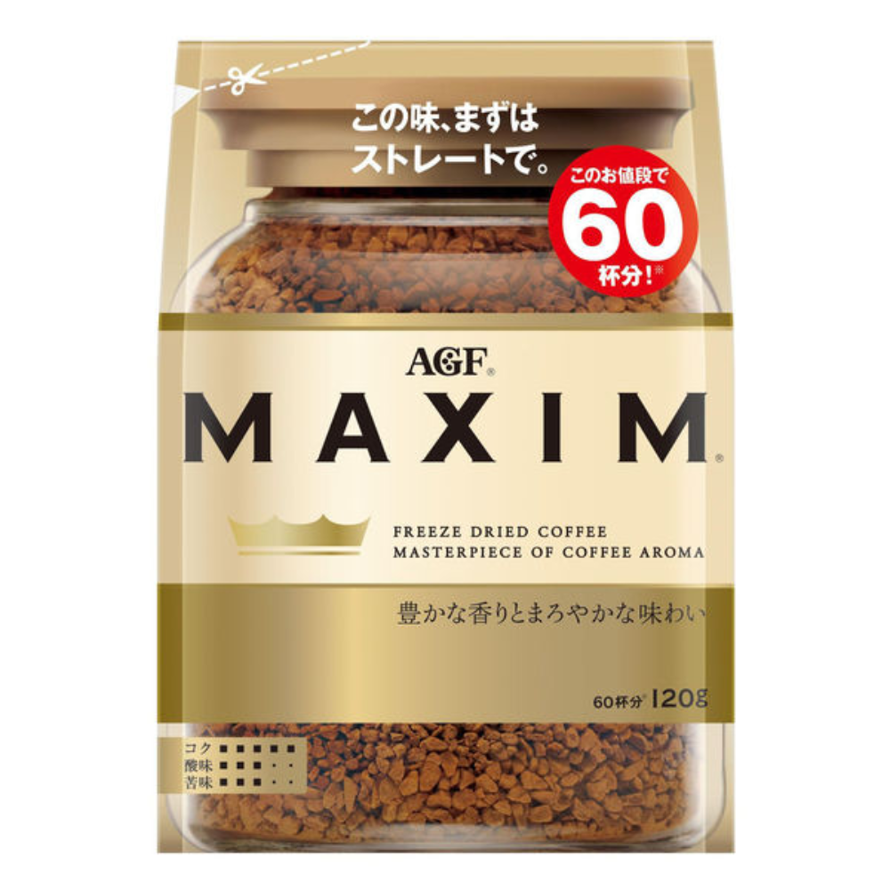 Ajinomoto AGF Maxim Coffee (105g / 120g)