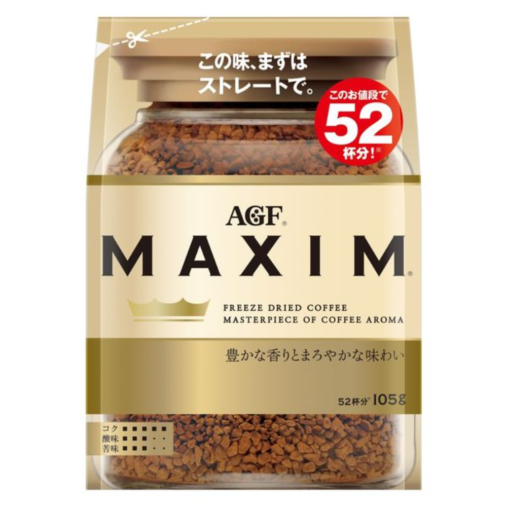 Ajinomoto AGF Maxim Coffee (105g / 120g)