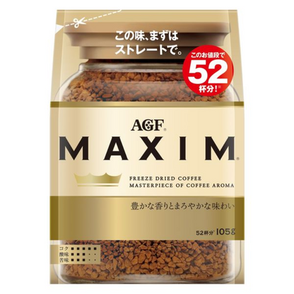 Ajinomoto AGF Maxim Coffee (105g / 120g)