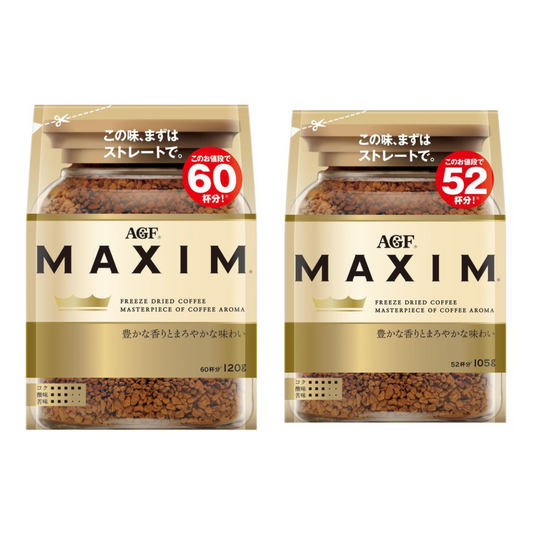 Ajinomoto AGF Maxim Coffee (105g / 120g)
