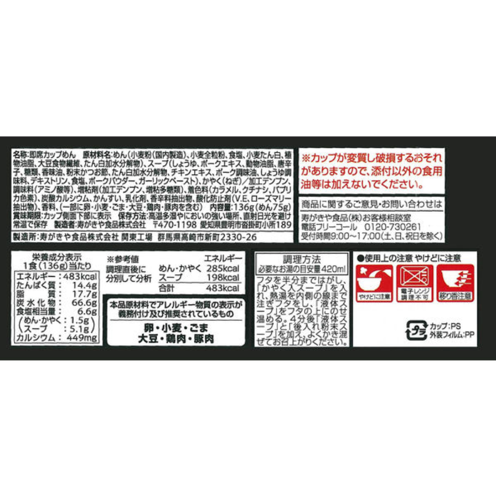 Kotobukiya Shokuhin Spicy Fish 1 piece (136g)