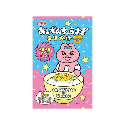 Marumiya Opanchusagi Furikake Egg & Salmon Sachet 6 sachets