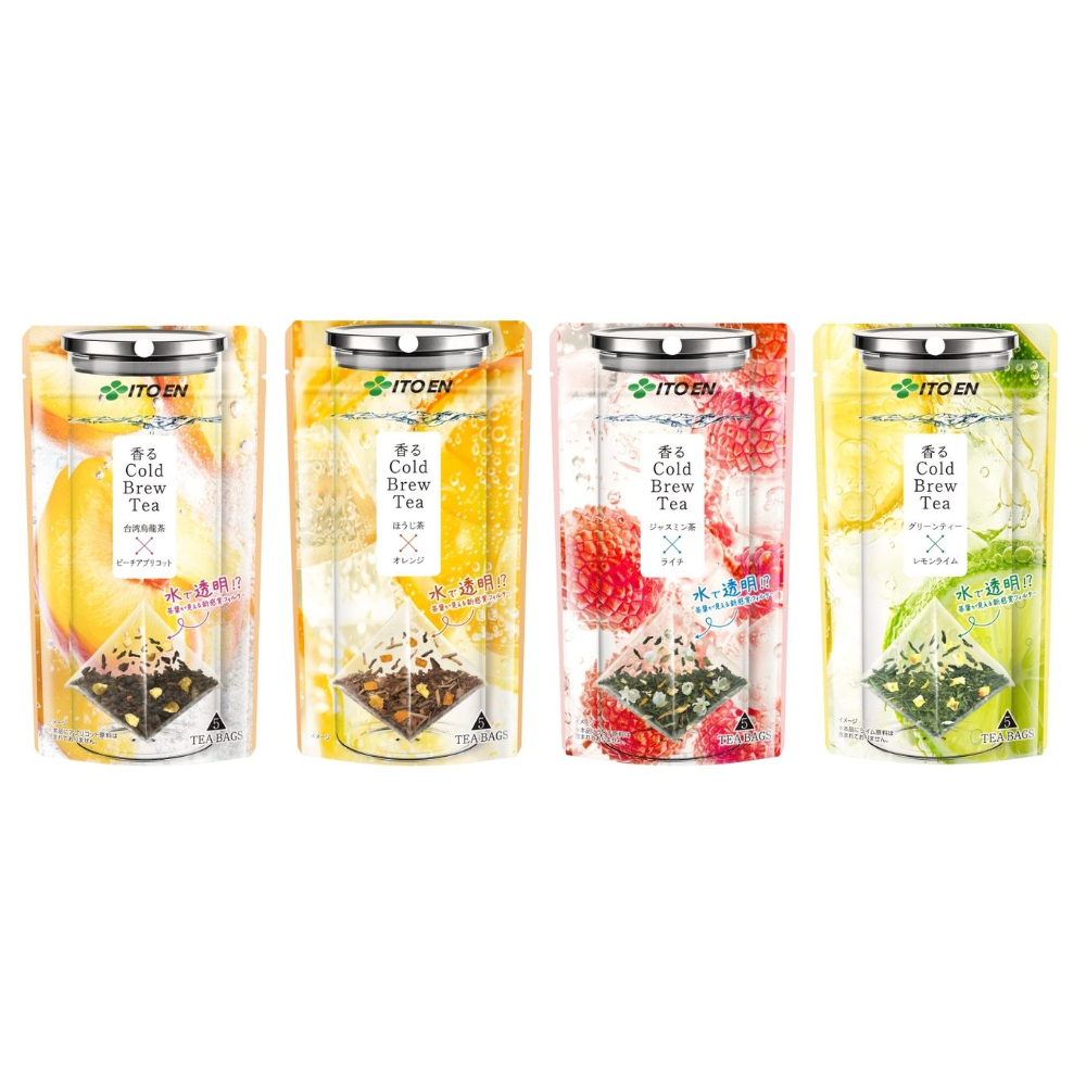 ITO EN Scented Cold Brew Tea Series 5 bags
