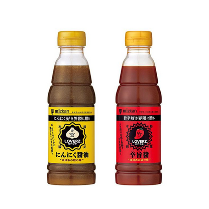 MITSUKAN LOVERZ Tare Tsuyu (Spicy Soy Sauce / Garlic Soy Sauce) 360ml