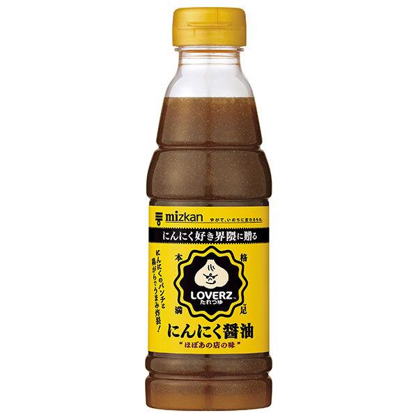 MITSUKAN LOVERZ Tare Tsuyu (Spicy Soy Sauce / Garlic Soy Sauce) 360ml