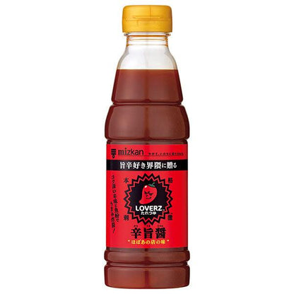 MITSUKAN LOVERZ Tare Tsuyu (Spicy Soy Sauce / Garlic Soy Sauce) 360ml