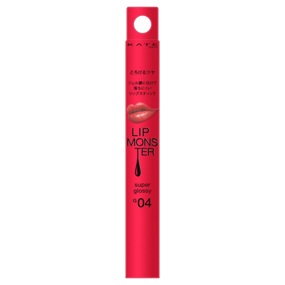 Kanebo KATE Lip Monster Glossyverse (G04 Spider Lily Perfumer / G05 Pink Robin Fountain) 1.6g