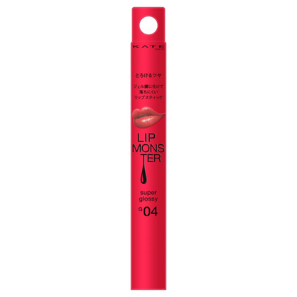 Kanebo KATE Lip Monster Glossyverse (G04 Spider Lily Perfumer / G05 Pink Robin Fountain) 1.6g