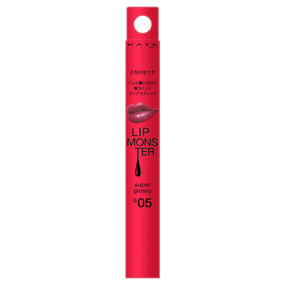 Kanebo KATE Lip Monster Glossyverse (G04 Spider Lily Perfumer / G05 Pink Robin Fountain) 1.6g