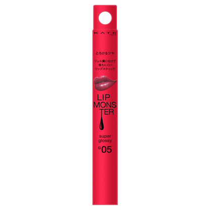 Kanebo KATE Lip Monster Glossyverse (G04 Spider Lily Perfumer / G05 Pink Robin Fountain) 1.6g