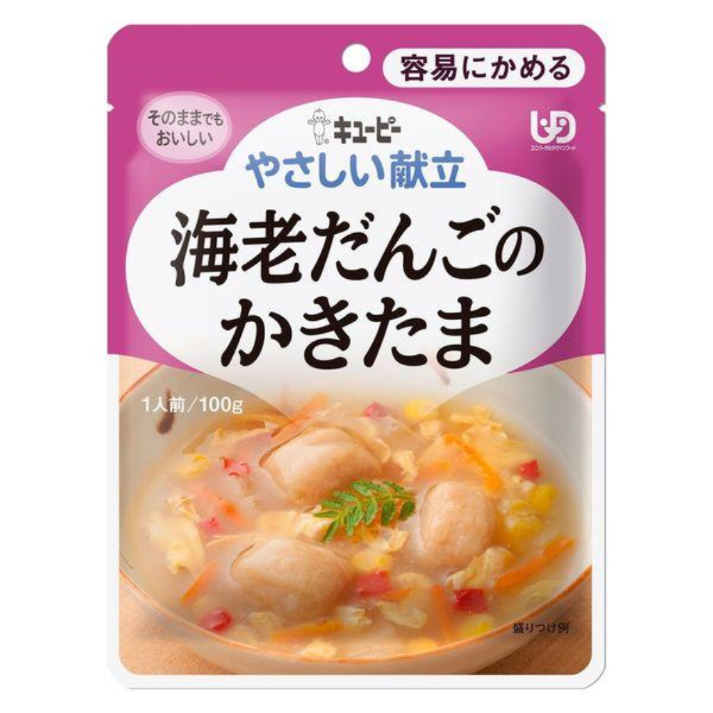 Kewpie Yasashii Kondate Easily Chewable Series 100g