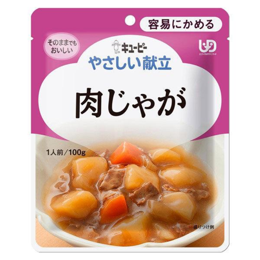 Kewpie Yasashii Kondate Easily Chewable Series 100g