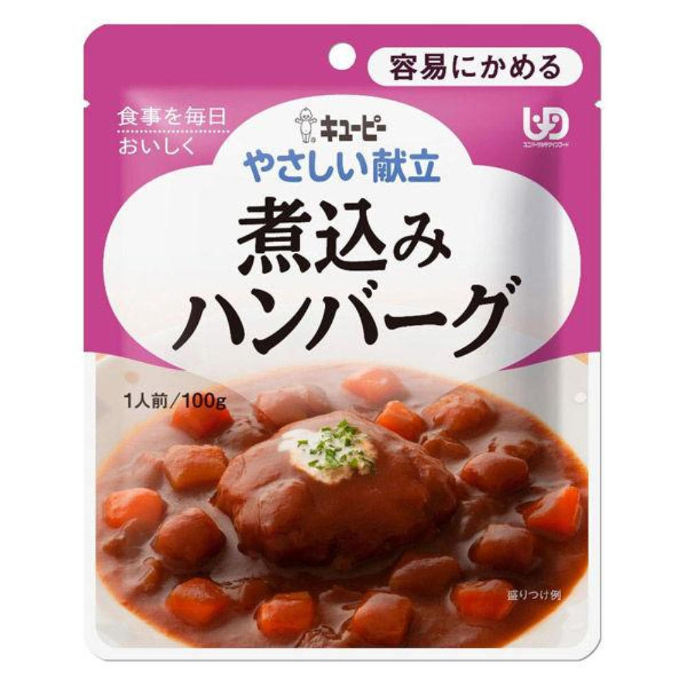 Kewpie Yasashii Kondate Easily Chewable Series 100g