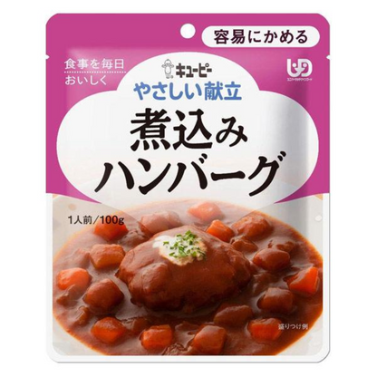 Kewpie Yasashii Kondate Easily Chewable Series 100g
