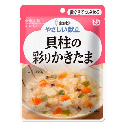Kewpie Yasashii Kondate Gummable Series (100g / 120g / 160g)