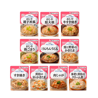 Kewpie Yasashii Kondate Gummable Series (100g / 120g / 160g)