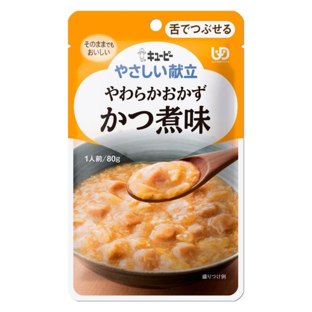 Kewpie Yasashii Kondate Soft Food Series (80g / 100g / 150g)
