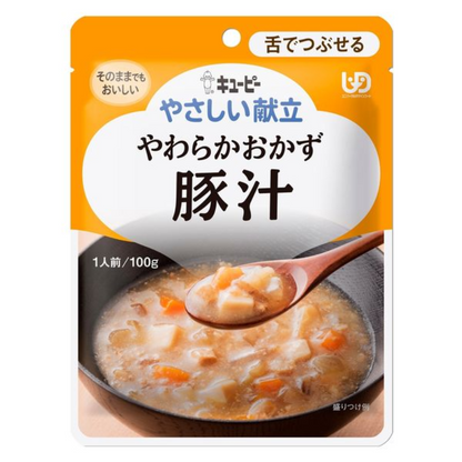 Kewpie Yasashii Kondate Soft Food Series (80g / 100g / 150g)
