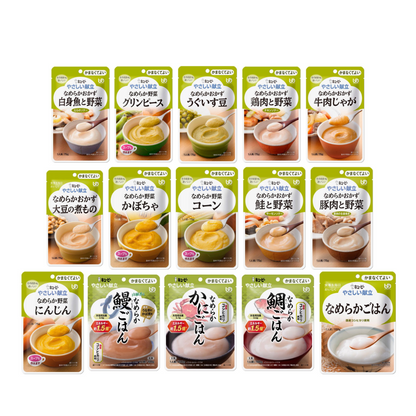 Kewpie Yasashii Kondate Soft Food Series (75g / 100g / 150g)