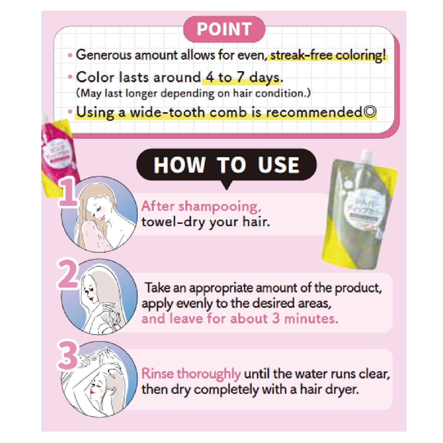 IKH Tottimo! Dip Color Series 500g