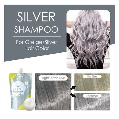 IKH Tottimo! Color Shampoo (Pink / Silver / Purple) 500ml