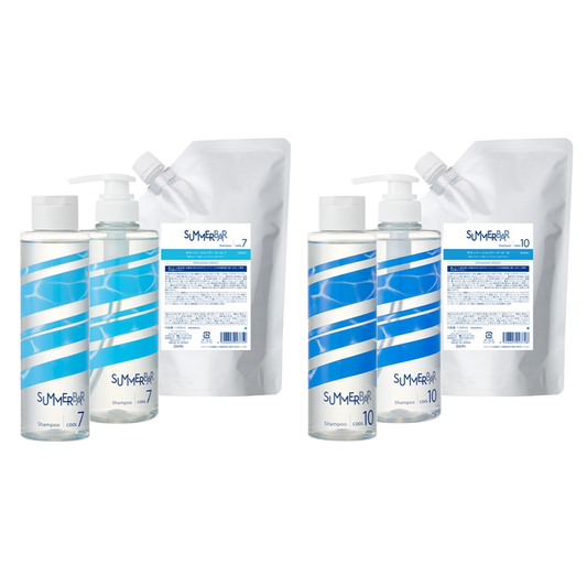 Demi Summer Bar Shampoo Cool (7 / 10) 250ml / 500ml / Refill 1000ml