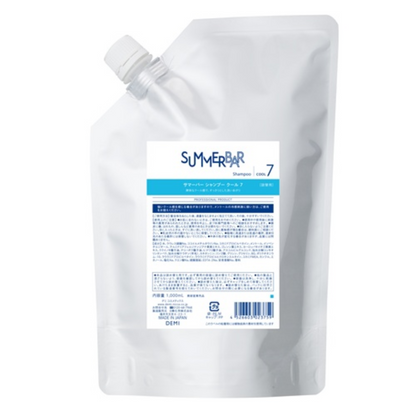 Demi Summer Bar Shampoo Cool (7 / 10) 250ml / 500ml / Refill 1000ml