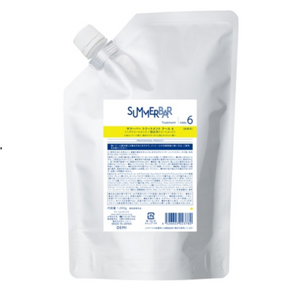 Demi Summer Bar Treatment Cool 6 (240g / 490g / Refill 1000g)