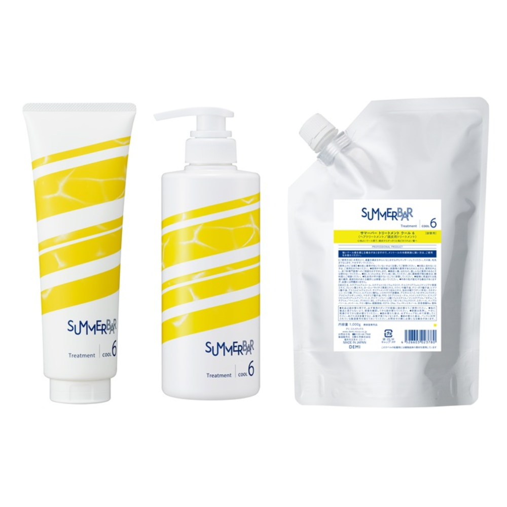 Demi Summer Bar Treatment Cool 6 (240g / 490g / Refill 1000g)