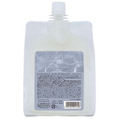 Ford Season Trip Shampoo (Super Cool / Mild Cool) 300ml / 600ml / Refill 550ml