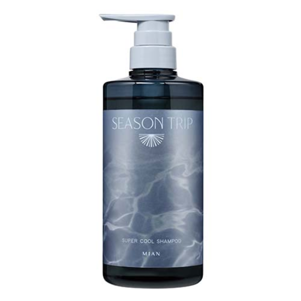 Ford Season Trip Shampoo (Super Cool / Mild Cool) 300ml / 600ml / Refill 550ml