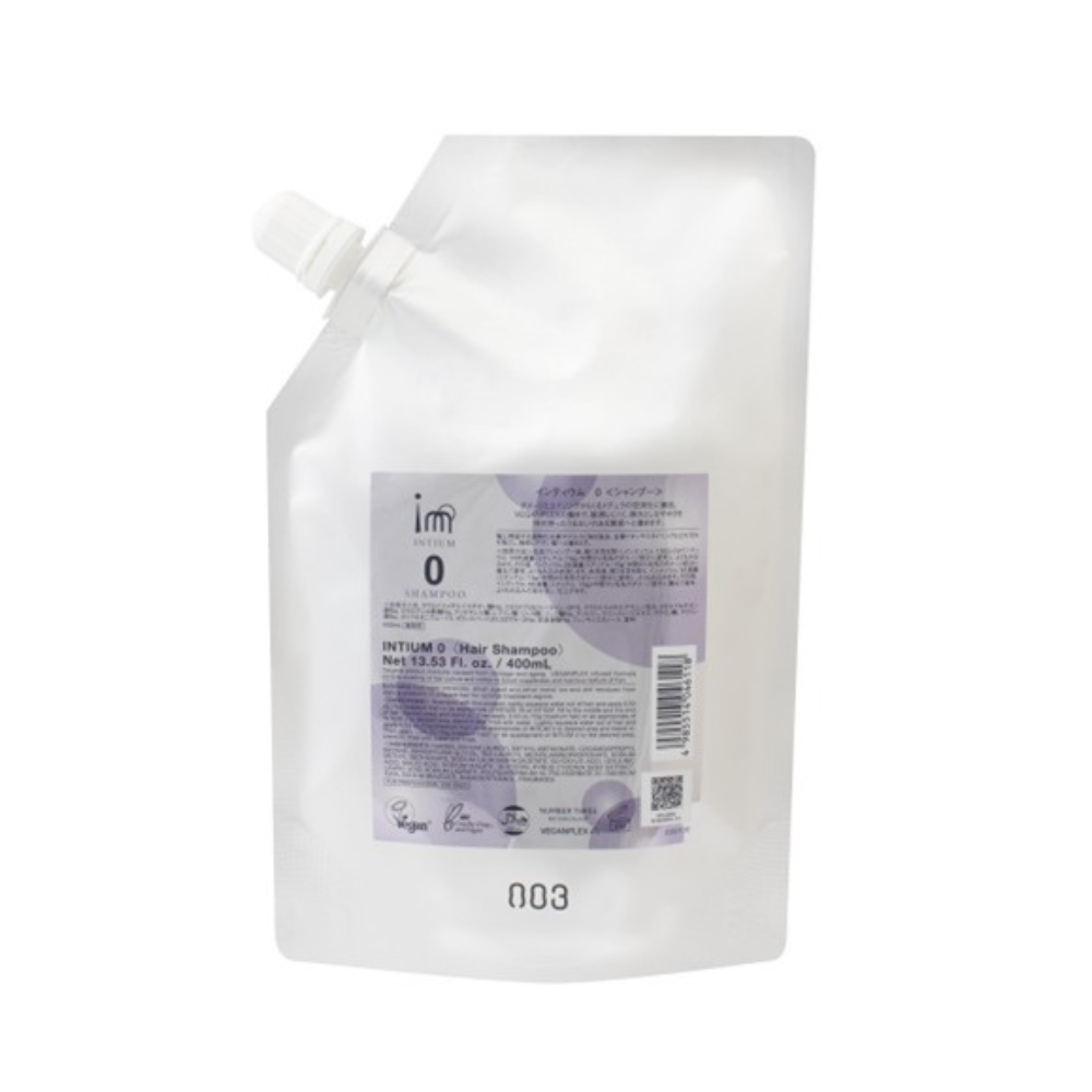 Number Three Intium 0 Shampoo 400ml