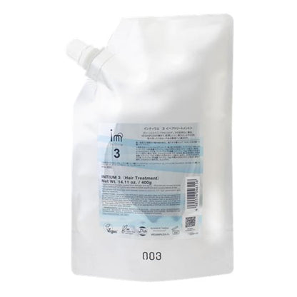 Number Three Intium Treatment (1M / 1S / 2 / 3 / 4 / HOME) 400g / 12g x 4