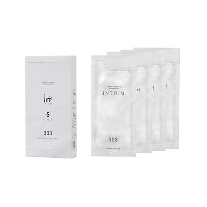Number Three Intium Treatment (1M / 1S / 2 / 3 / 4 / HOME) 400g / 12g x 4