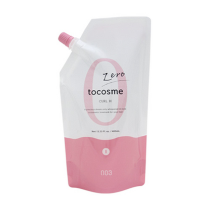 Number Three ToCosme Zero Curl (Hard / Medium) 400ml