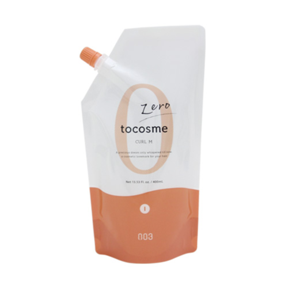 Number Three ToCosme Zero Curl (Hard / Medium) 400ml