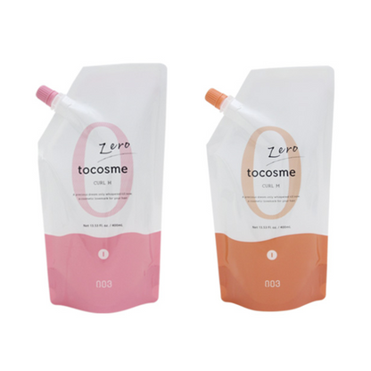 Number Three ToCosme Zero Curl (Hard / Medium) 400ml