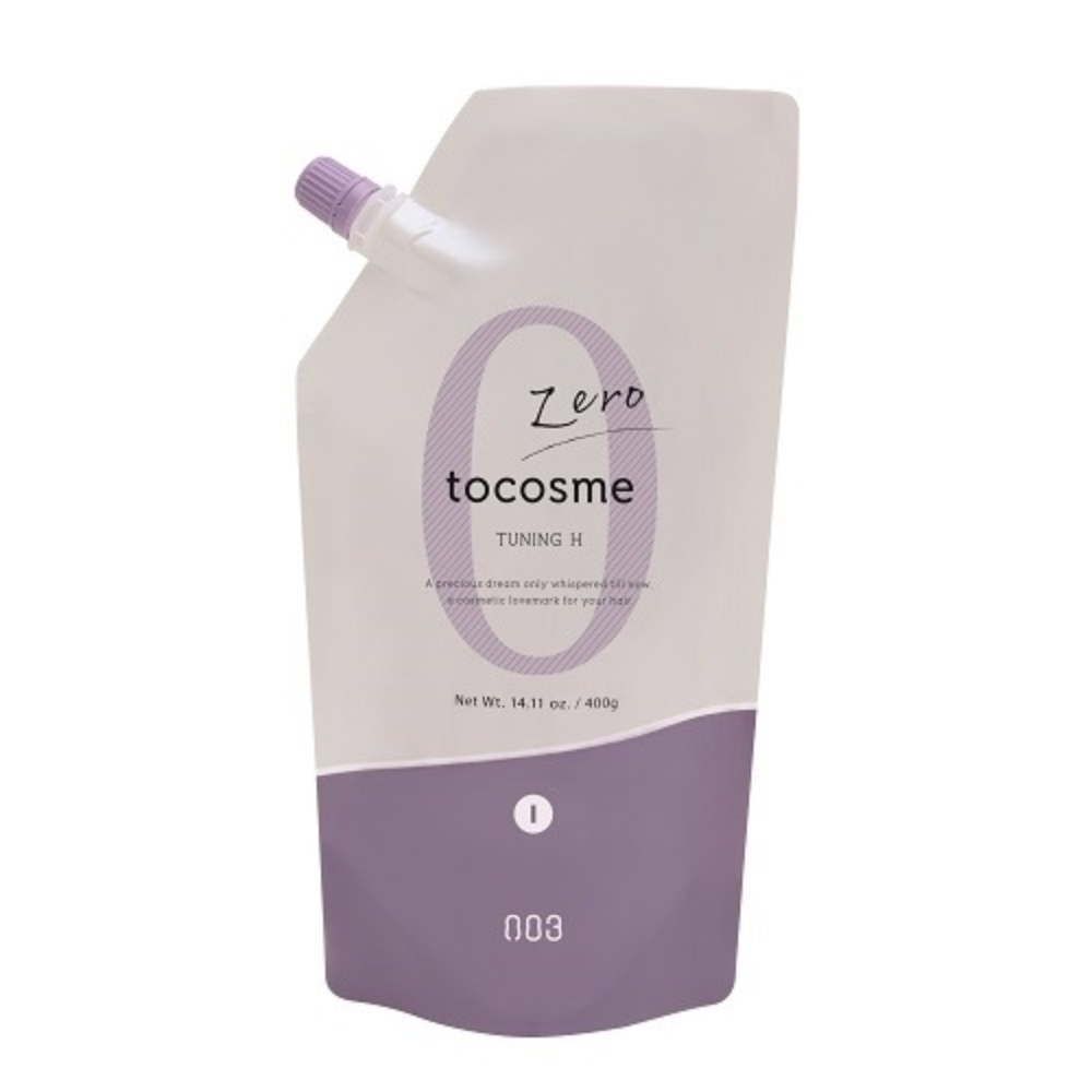 Number Three Two Cosme Zero Tuning (Extra Hard / Soft / Hard) 400g