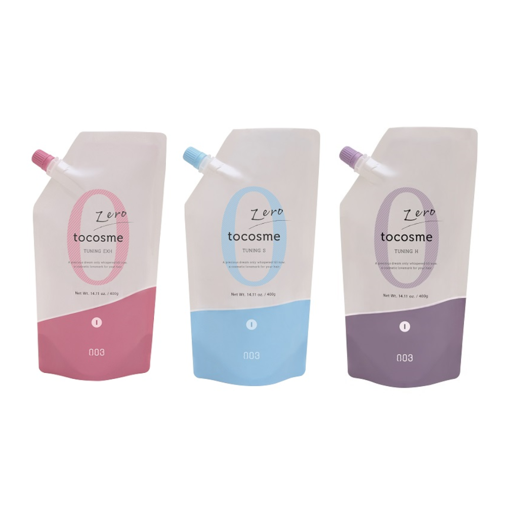 Number Three Two Cosme Zero Tuning (Extra Hard / Soft / Hard) 400g