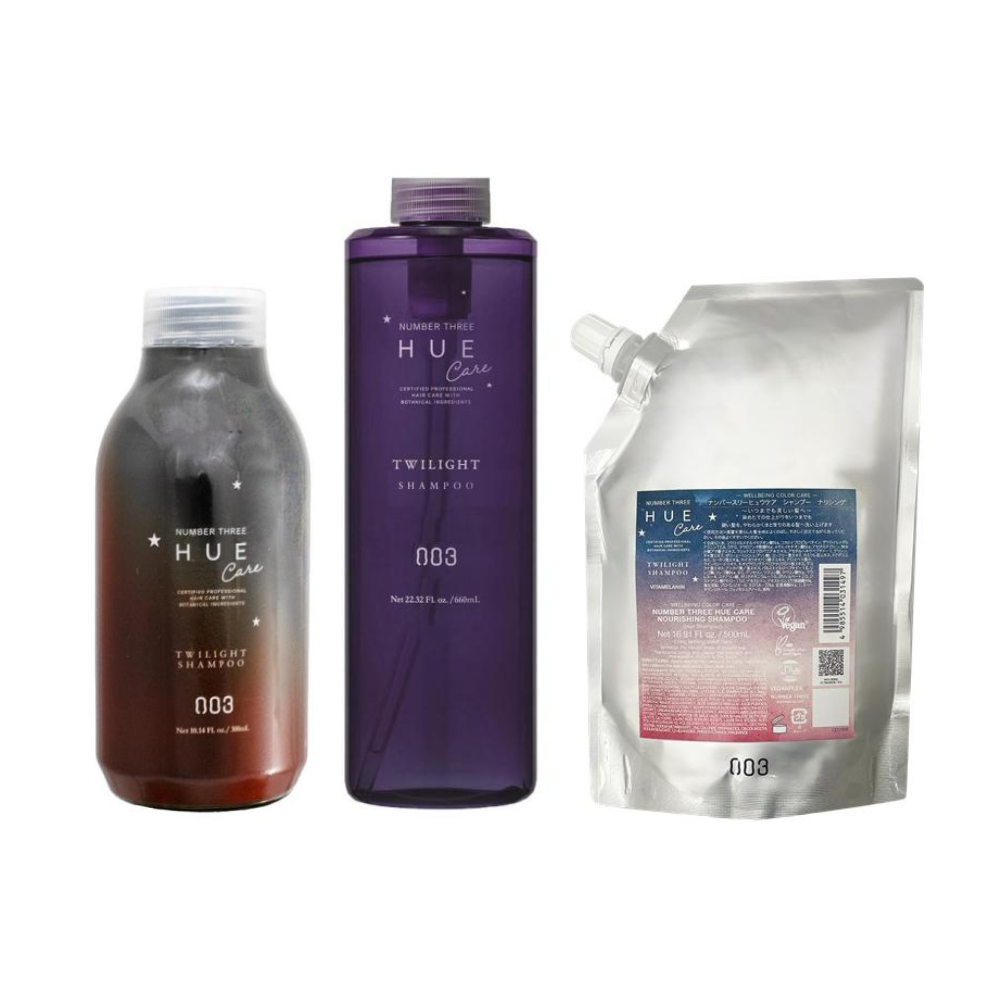 Number Three Hue Night Care Twilight Shampoo (300ml / 660ml / Refill 500ml)