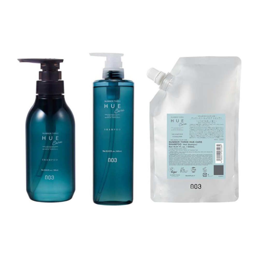 Number Three Hue Care Shampoo (300ml / 660ml / Refill 500ml)