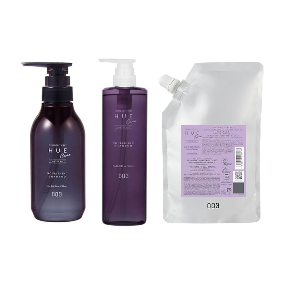 Number Three Hue Care Shampoo Nourishing (300ml / 660ml / Refill 500ml)
