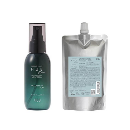Number Three Hue Care Scalp Serum Plus (120ml / Refill 240ml)