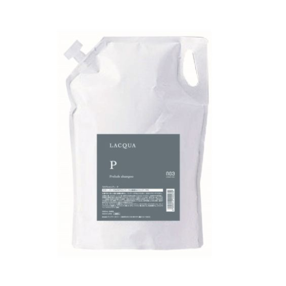 Number Three Lacqua Shampoo Refill 3000ml