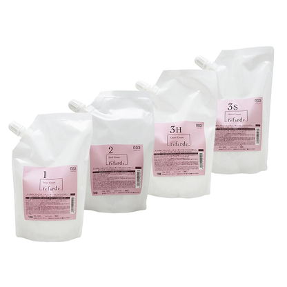 Number Three Refarde (Outer Cream / Inner Cream / Binding Cream) Refill 500g / Refill 300g