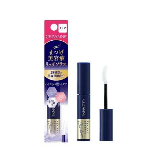 CEZANNE Eyelash Essence Rich Plus Clear 4.0g