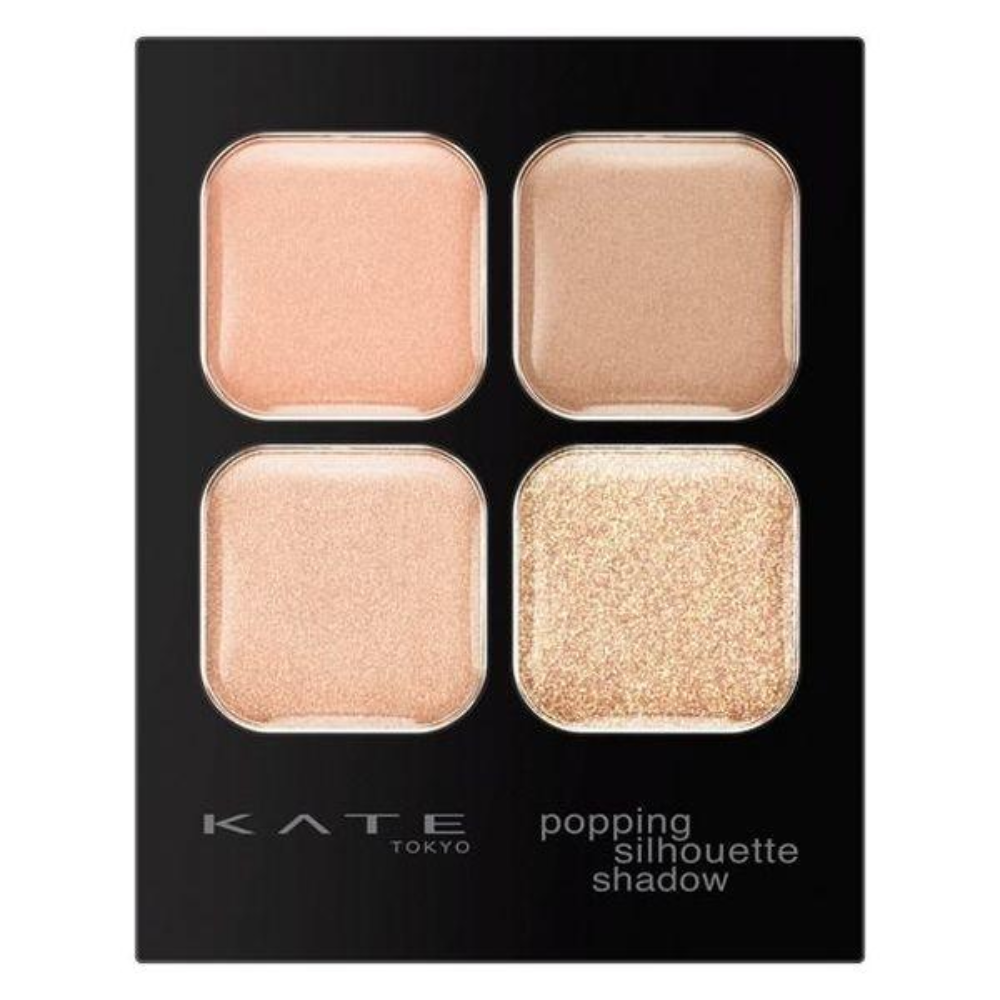 Kanebo KATE Popping Silhouette Shadow (OR-2 Coral Rosepop / PK-1 Raspberry Rosepop) 3.6g