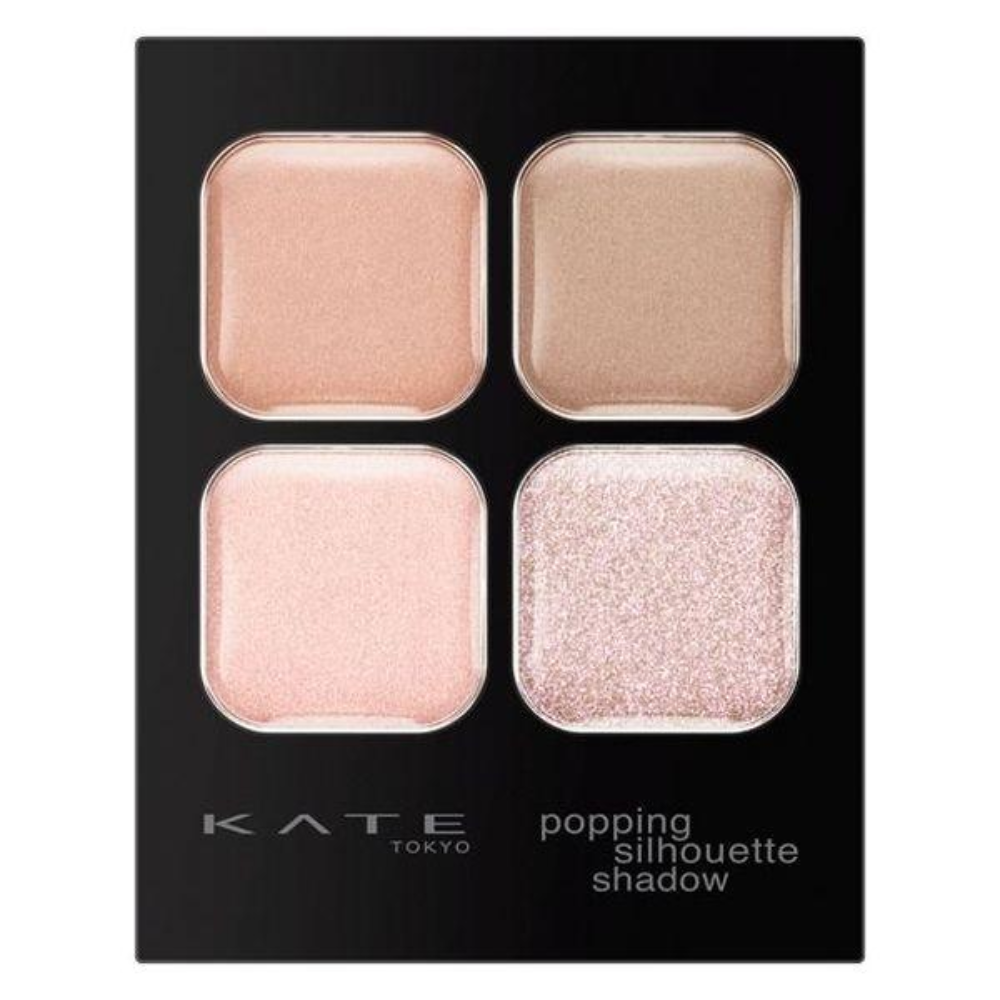 Kanebo KATE Popping Silhouette Shadow (OR-2 Coral Rosepop / PK-1 Raspberry Rosepop) 3.6g